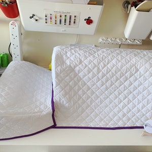 Baby Lock Destiny Machine Cover, Embroidery Machine Dust Cover Baby Lock, Baby Lock Destiny Dust Cover, Baby Lock Destiny Embroidery Machine