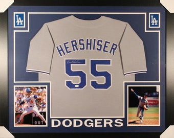 dodgers pinstripe jersey