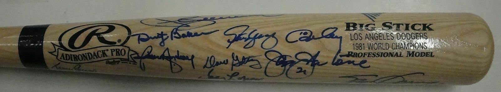 Rick Monday Signed Los Angeles Dodgers Jersey (PSA COA) 1981 World