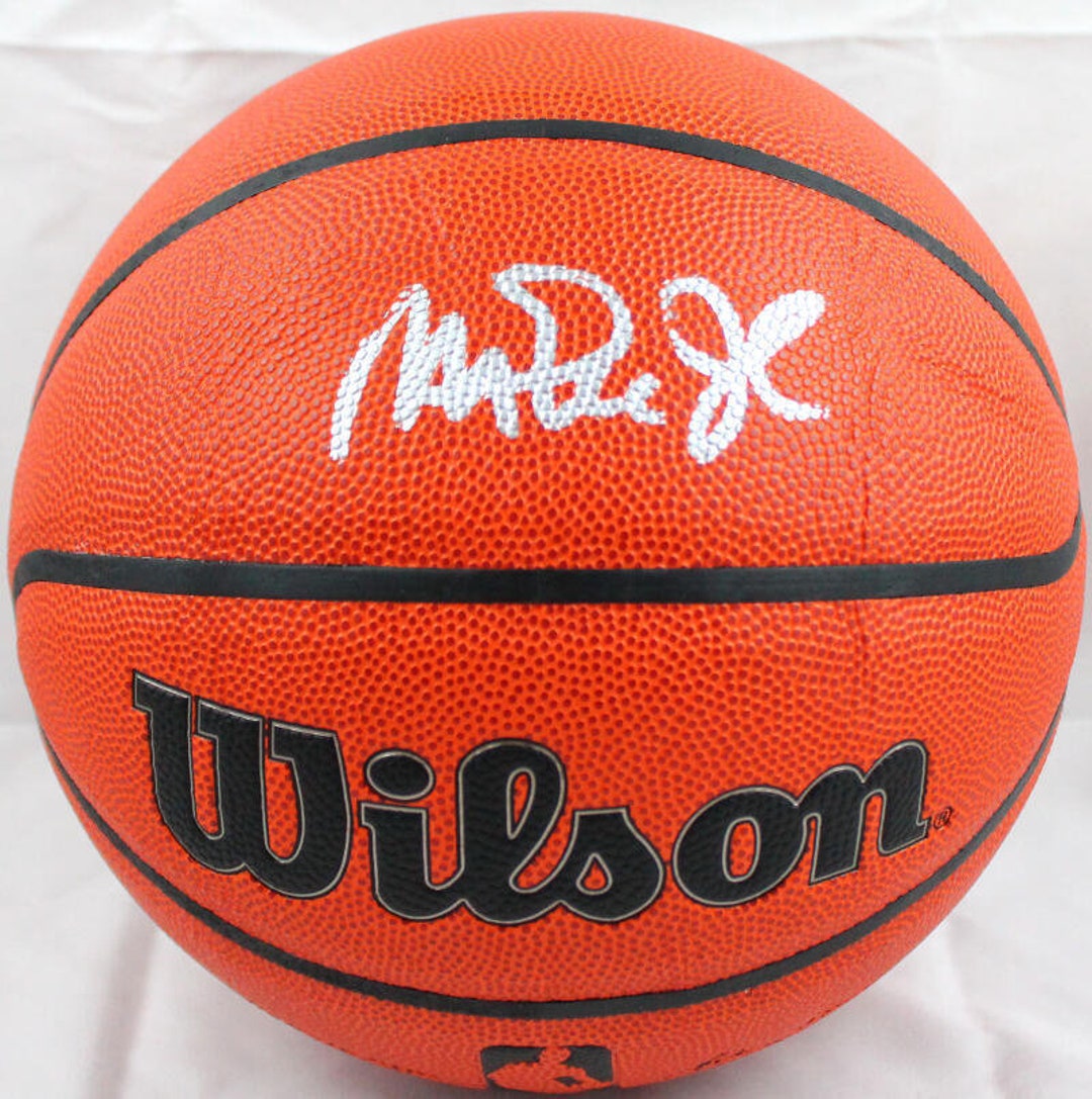 magic johnson autographed basketball