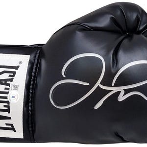 Floyd Mayweather Jr. Autographed Signed Black Right Handed Boxing Glove Beckett COA