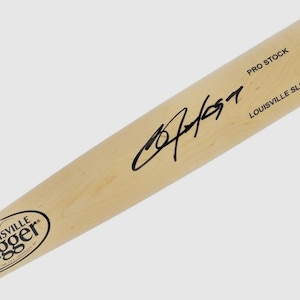 Bo Jackson Royals Autographed Signed Baseball Bat BECKETT