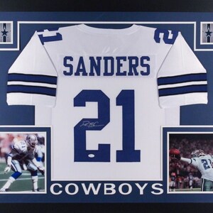 framed cowboys jersey