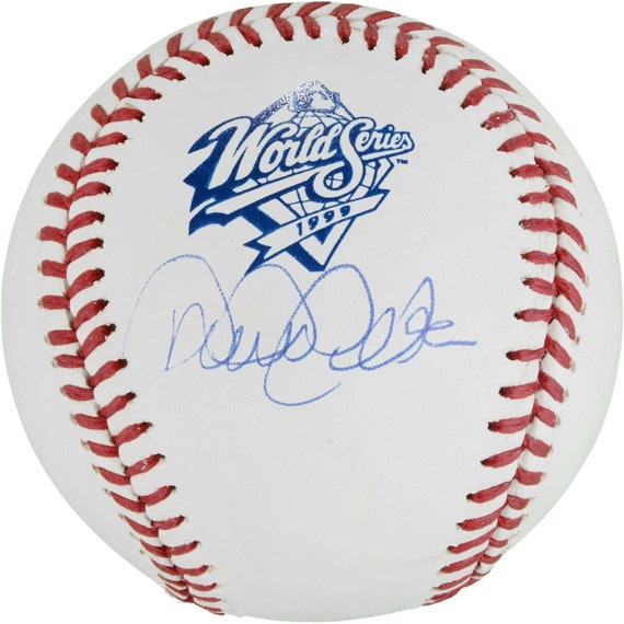 Derek Jeter Autographed Signed 1999 World Series Baseball 