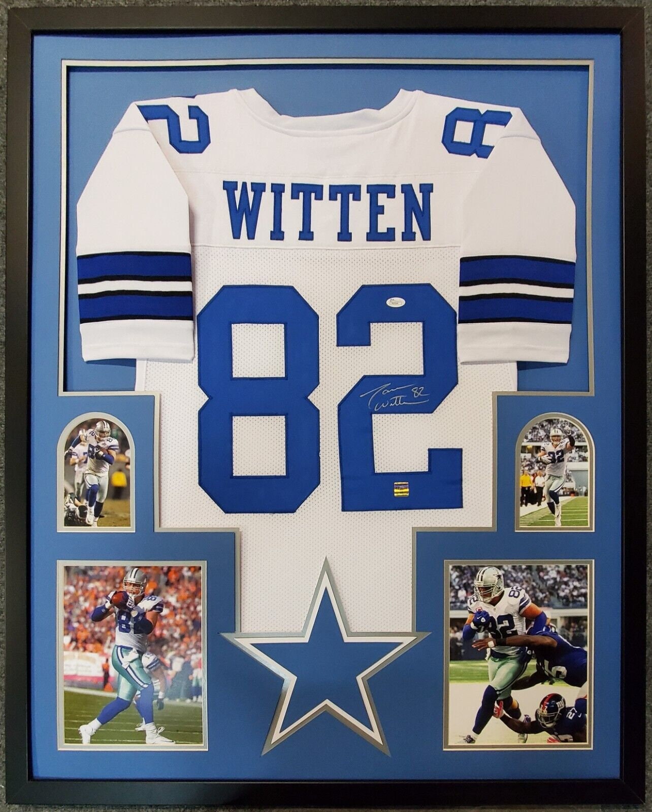 DEMARCUS WARE AUTOGRAPHED CUSTOM FRAMED DALLAS COWBOYS JERSEY - Signature  Collectibles