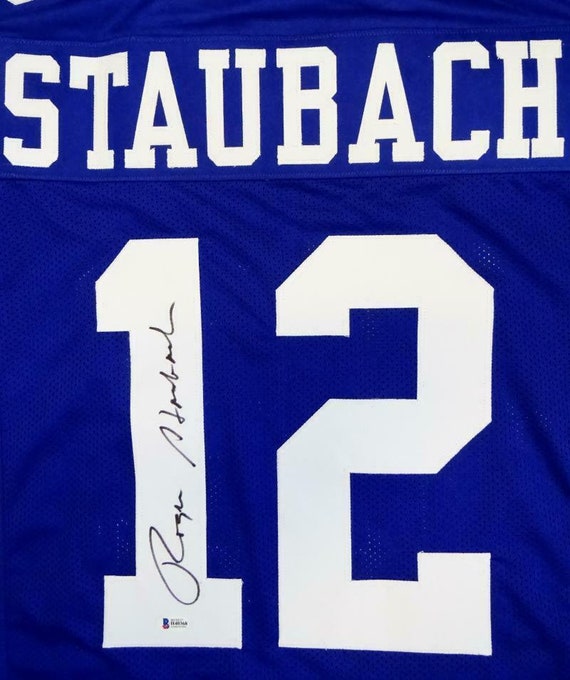roger staubach jersey