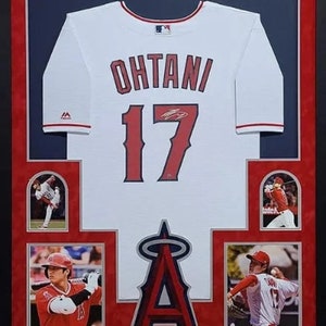 Vladimir Guerrero Sr. Autographed HOF 18 Angels Authentic Jersey