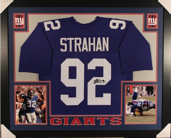 michael strahan giants jersey