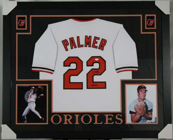 jim palmer signed jersey