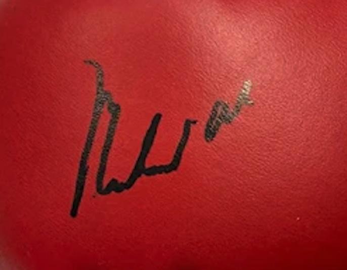 モハメド・アリ 直筆サイン入り LH ボクシンググローブ PSA/DNA - Etsy