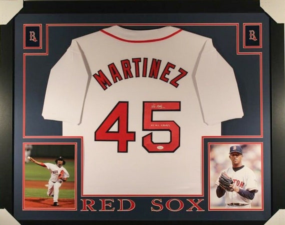 pedro martinez signed jersey