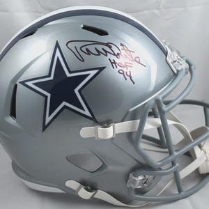 Randy White Autographed Signed FS Dallas Cowboys Helmet PROVA HOLO