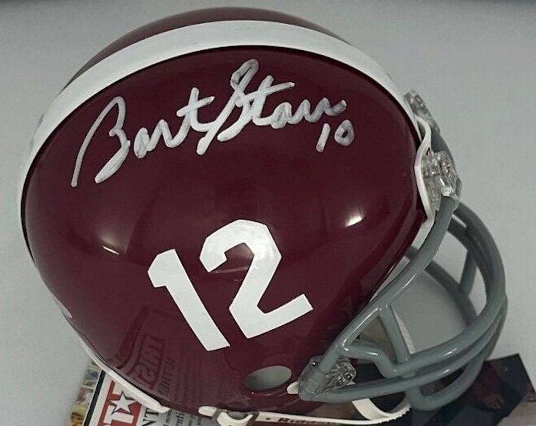 autographed alabama football helmet Derrick Henry Signed Crimson Tide Speed Flex Authentic NCAA This helmet was hand signed by Ken Stabler and authenticated by Beckett authentication services Ozzie Newsome Signed Alabama Crimson
