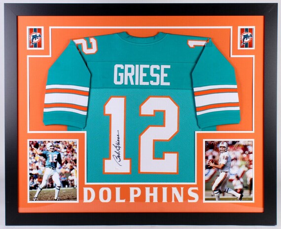 bob griese signed jersey