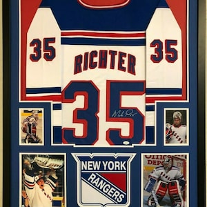 Mike Richter Autographed Signed New York Rangers 16X20 Photo Jsa