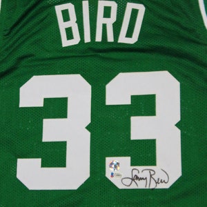 Larry Bird Signiertes Boston Celtics Jersey BECKETT