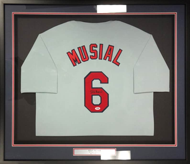 stan musial cardinals jersey