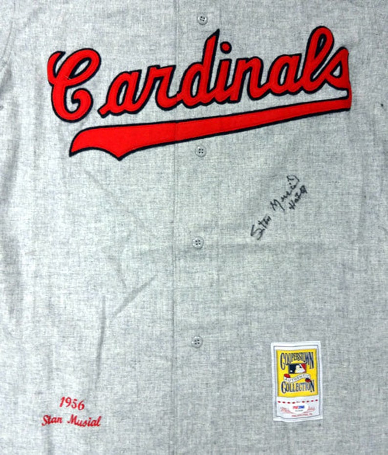 st louis cardinals cooperstown jersey