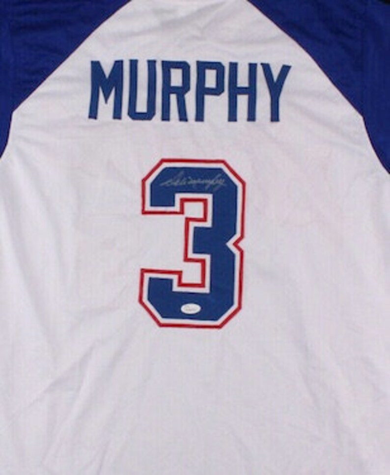 dale murphy autographed jersey