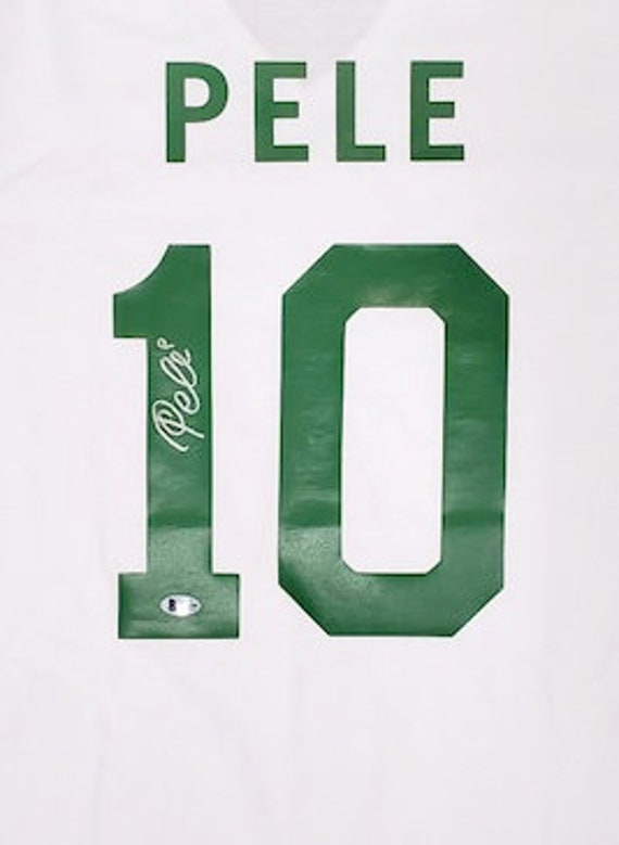 Pele Autographed Signed New York Cosmos Jersey BECKETT - Etsy Pele Autographed Signed New York Cosmos Jersey BECKETT - Etsy
