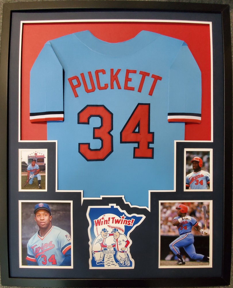 kirby puckett powder blue jersey