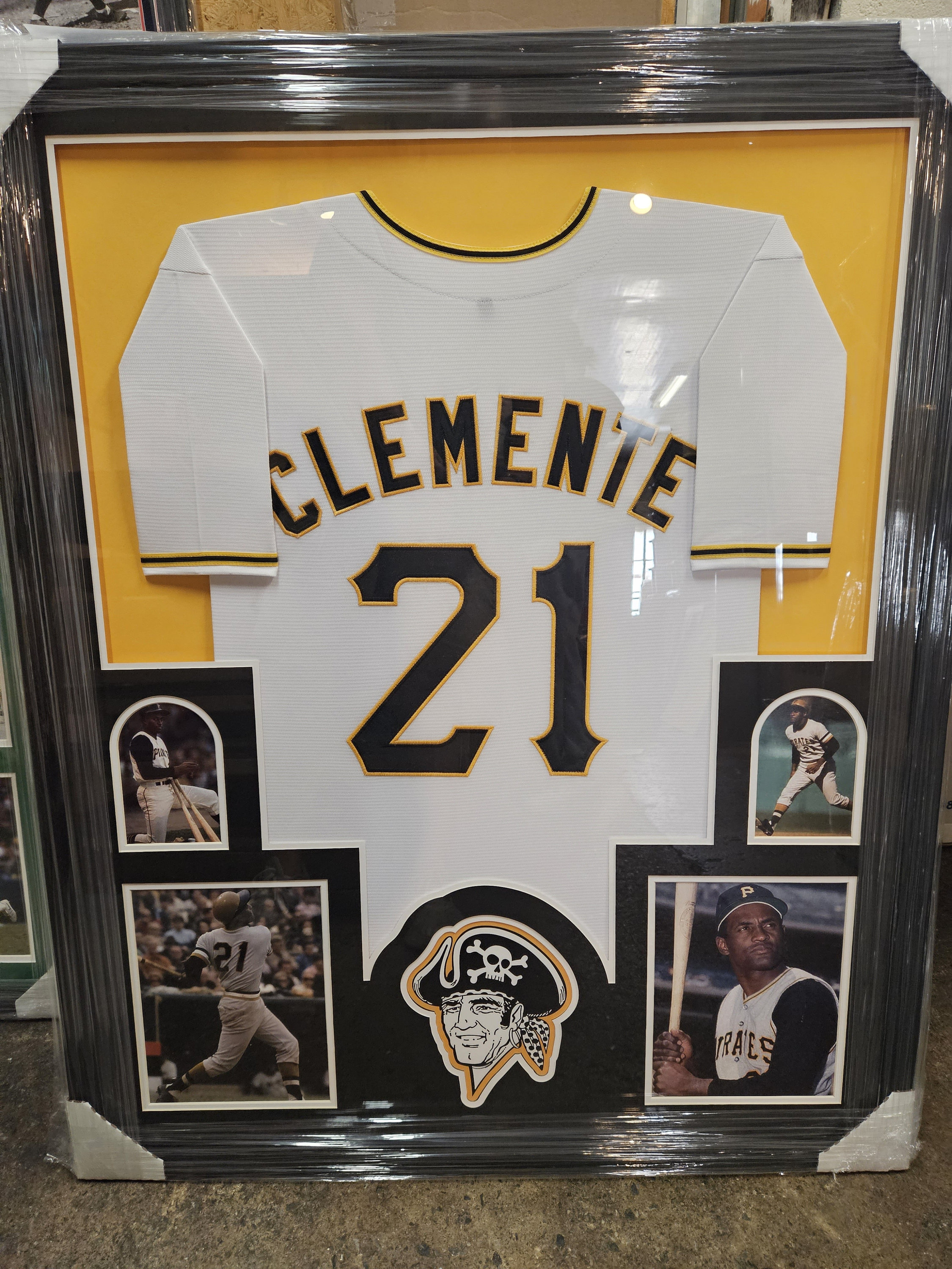 Pittsburgh Pirates Signed Jerseys, Collectible Pirates Jerseys