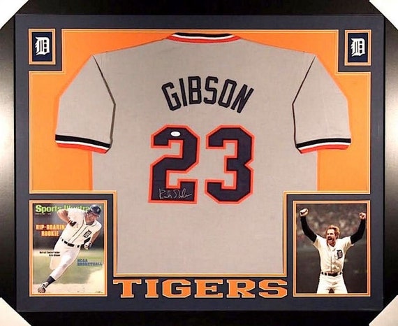 kirk gibson detroit tigers jersey