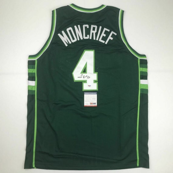 Sidney Moncrief Authentic Signed Pro Style Jersey Autographed JSA
