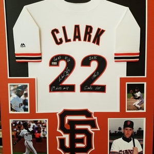 Will Clark San Francisco Giants Caricature Shirt - High-Quality