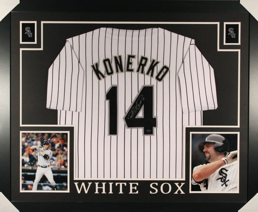 Paul Konerko Autographed Signed Framed Chicago White Sox -  Hong Kong