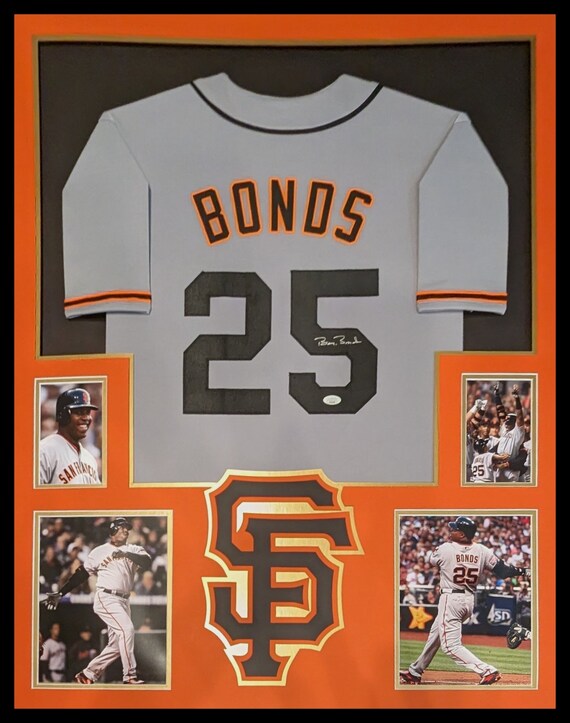Buy Barry Bonds Autographed Signed Framed San Francisco Giants