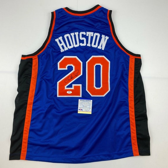 John Wall Autographed Houston Custom Basketball Jersey - JSA COA