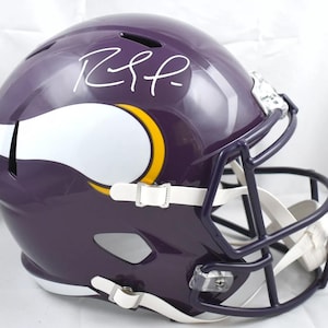 Randy Moss Autographed Signed Minnesota Vikings FS Helmet BECKETT