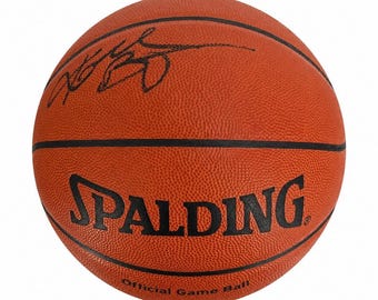Kobe Bryant Los Angeles Lakers Autographed Signed NBA Basketball BECKETT