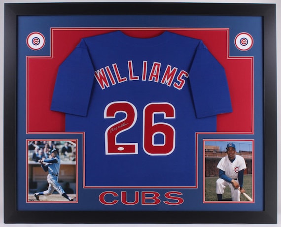 signed cubs jersey