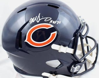 リチャード・デント直筆サイン入り NFL シカゴ・ベアーズ フルサイズ