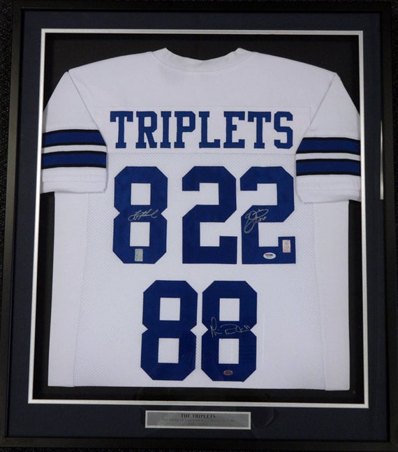 michael irvin 75th anniversary jersey