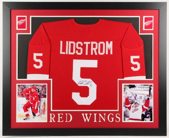 Nicklas Lidstrom Detroit Red Wings Signed Retro Fanatics Jersey -  Autographed NHL Jerseys
