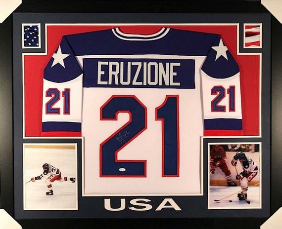 Mike Eruzione Signed Jersey