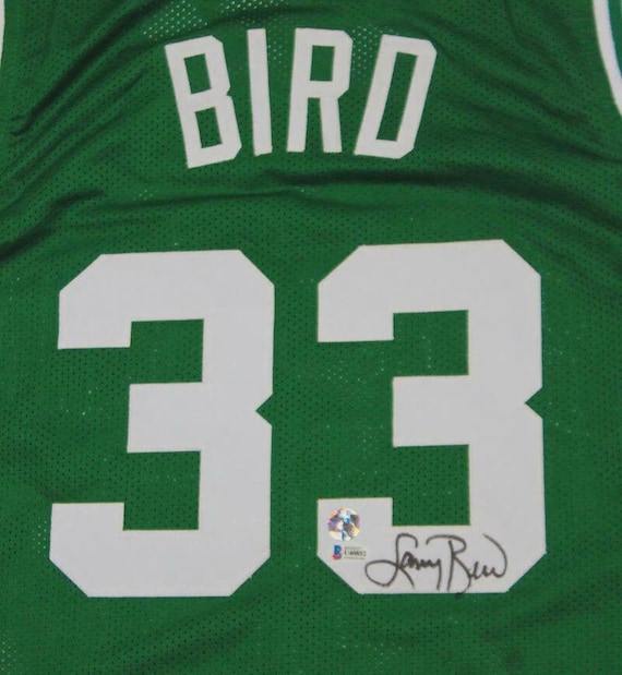 boston celtics jersey larry bird