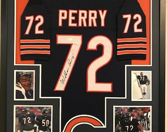 Chicago bears sales fridge jersey