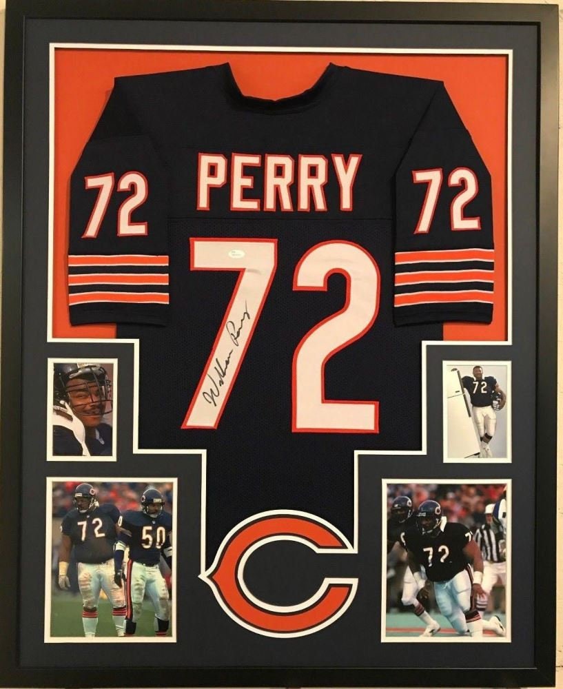 William Perry Signed Chicago Bears Fridge Jersey (JSA COA) Super Bow –  Super Sports Center