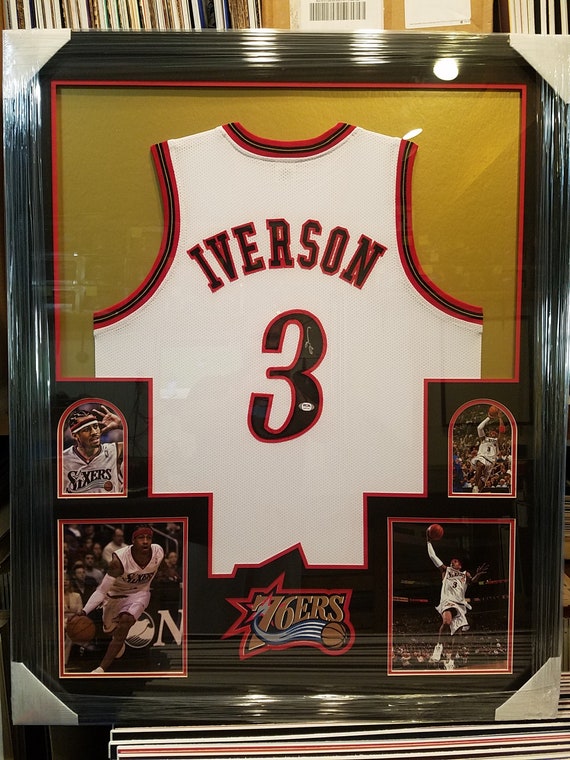 ALLEN IVERSON flawless auto 76ers