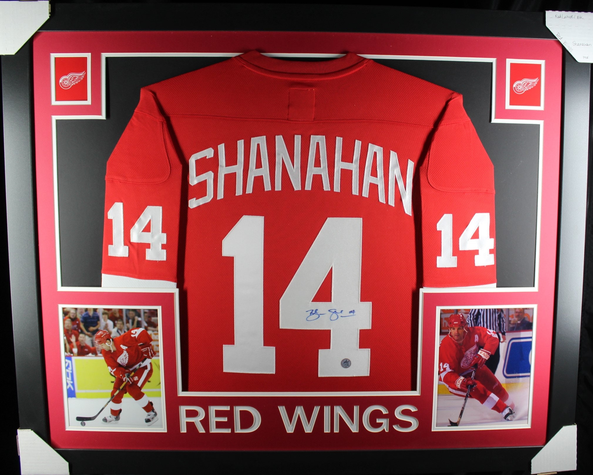 Brendan Shanahan Signed Jersey - Fanatics Vintage