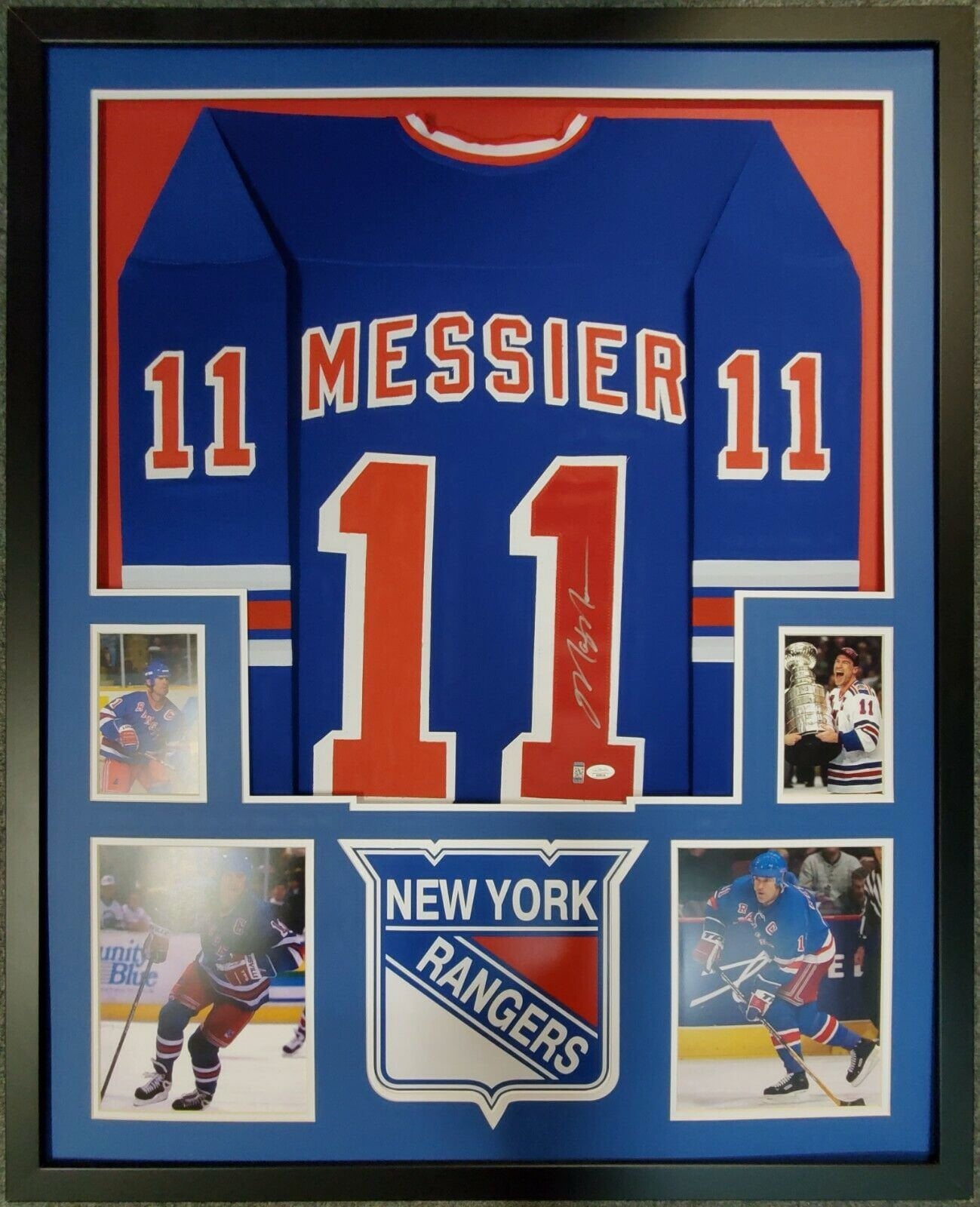 New York Rangers Custom Letter and Number Kits for Away Jersey