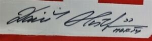 Dominik Hasek Autographed Signed Framed Detroit Red Wings -  Denmark