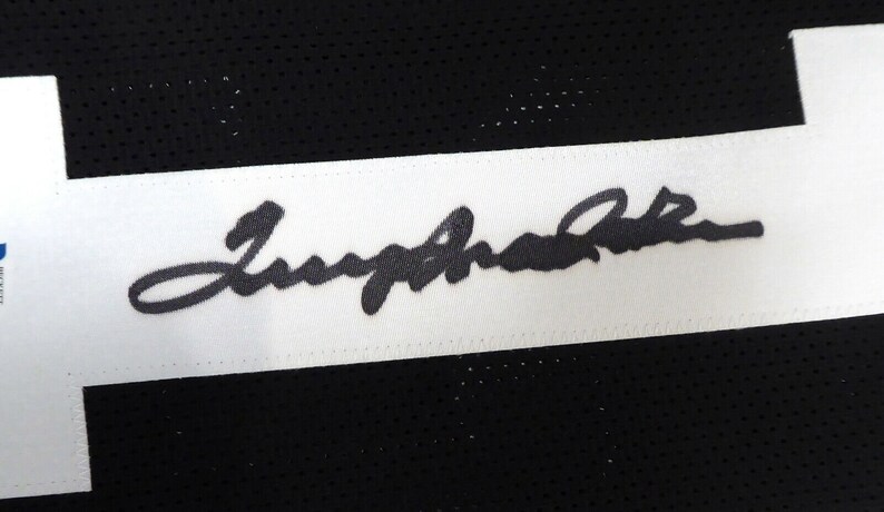 terry bradshaw signed jersey