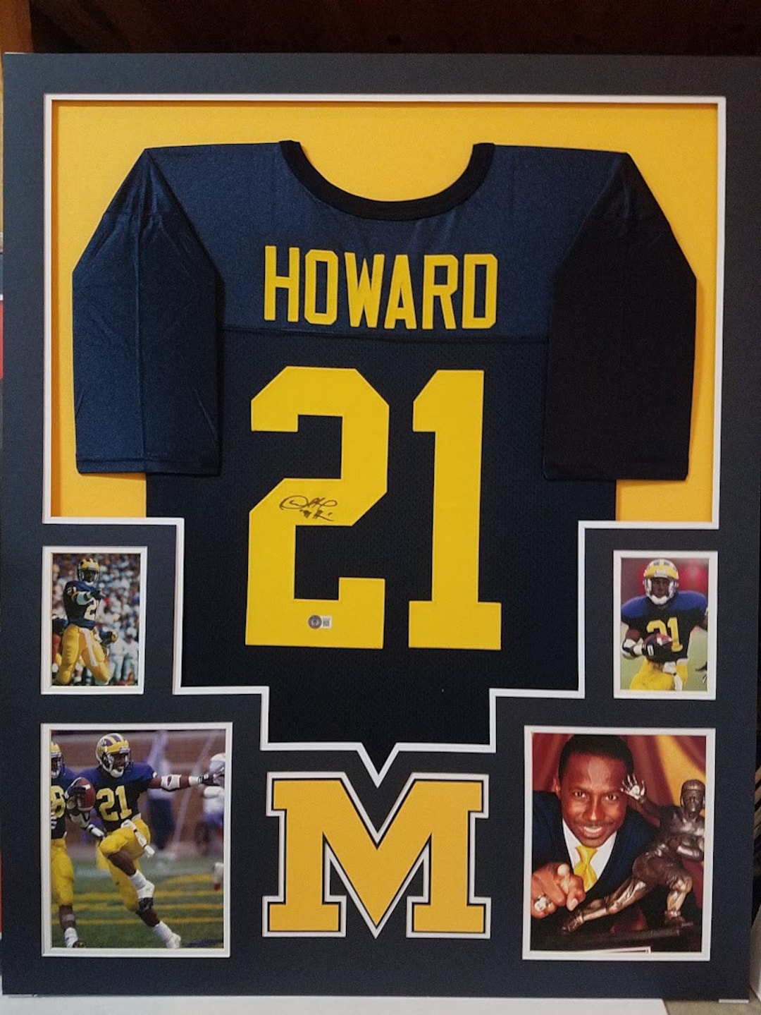 Desmond howard hotsell michigan jersey