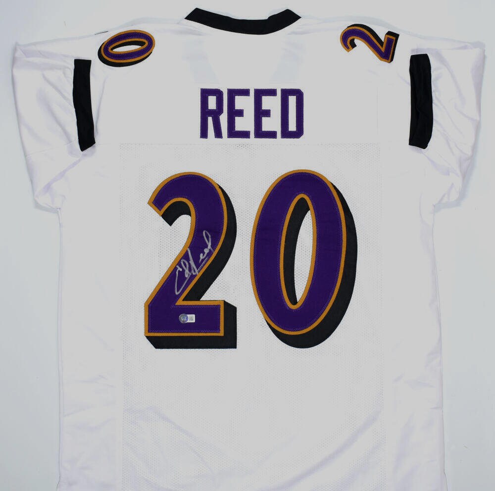 Ed Reed Autographed Signed Baltimore Ravens Jersey BECKETT - Etsy