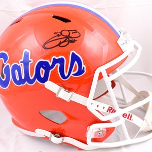 Emmitt Smith Autographed Signed Florida Gators Helmet BECKETT